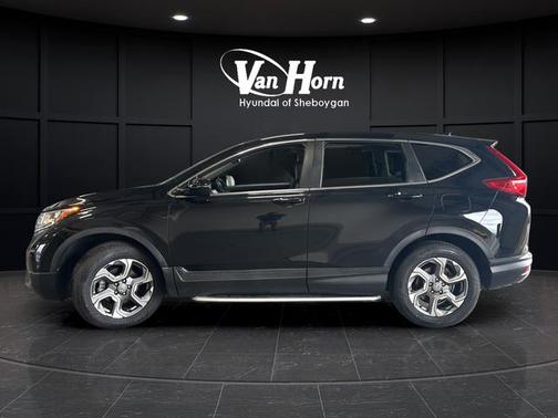 Black 2017 Honda CR-V EX-L