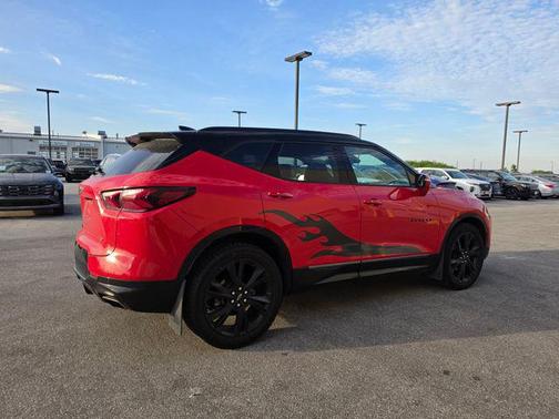 Red Hot 2022 Chevrolet Blazer RS