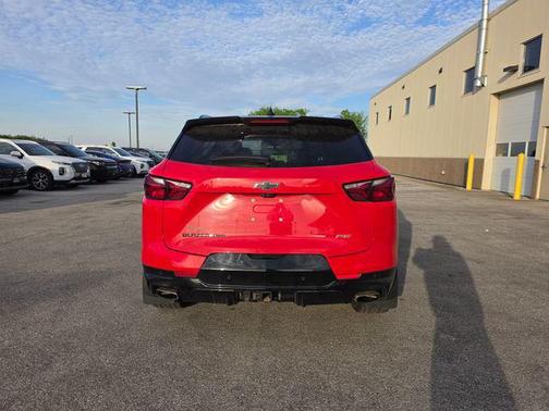 Red Hot 2022 Chevrolet Blazer RS