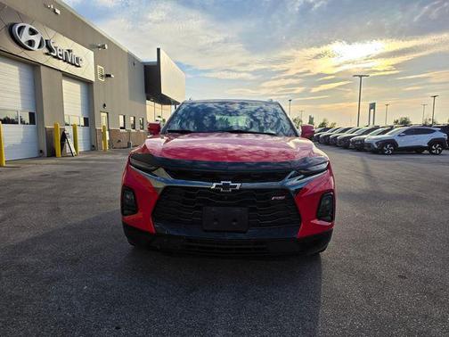Red Hot 2022 Chevrolet Blazer RS