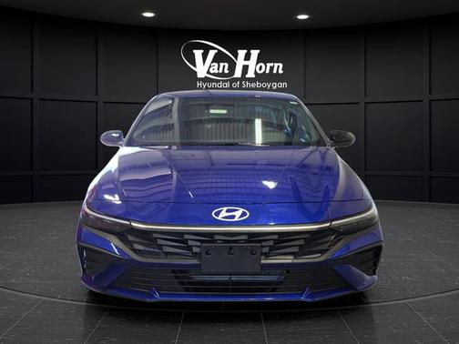 Intense Blue 2025 Hyundai ELANTRA Sport