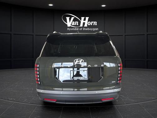 Titan Green 2026 Hyundai PALISADE SEL 7P