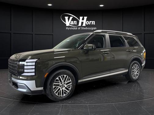 Titan Green 2026 Hyundai PALISADE SEL 7P