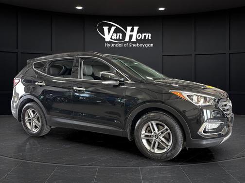 Twilight Black 2018 Hyundai Santa Fe Sport 2.4L