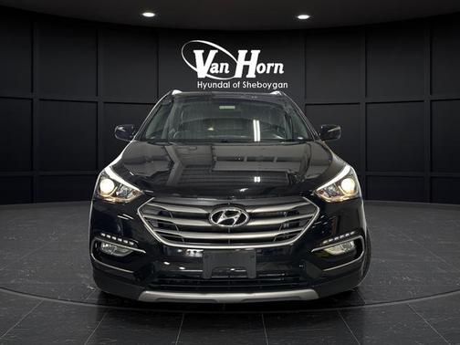 Twilight Black 2018 Hyundai Santa Fe Sport 2.4L