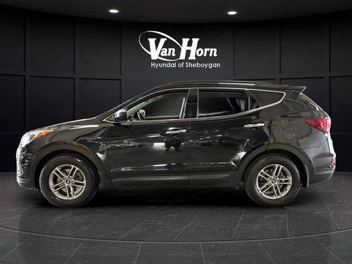 Twilight Black 2018 Hyundai Santa Fe Sport 2.4L