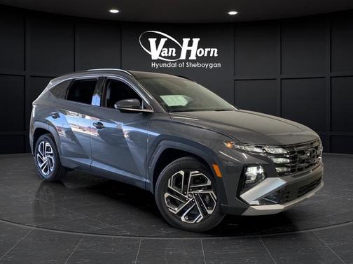 Ecotronic Gray 2025 Hyundai TUCSON Limited