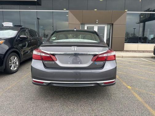 2017 Honda Accord Hybrid Touring