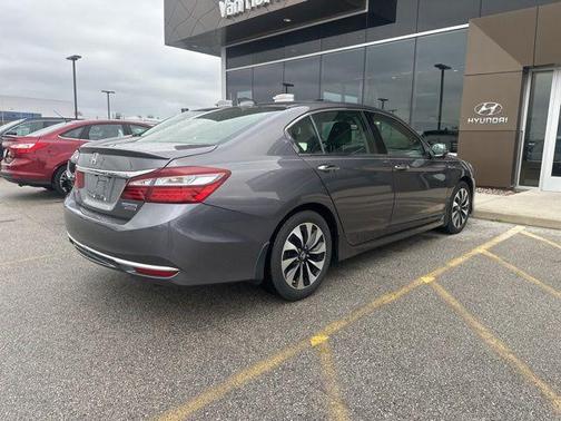 2017 Honda Accord Hybrid Touring