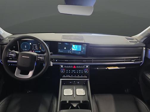 Ecotronic Gray 2026 Hyundai SANTA FE Limited