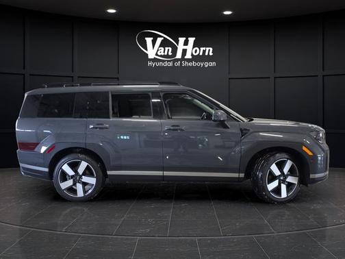 Ecotronic Gray 2026 Hyundai SANTA FE Limited