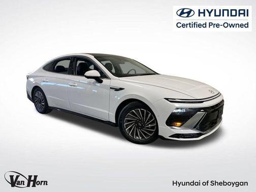2025 Hyundai SONATA Hybrid Limited