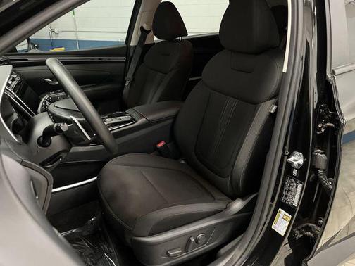 2024 Hyundai TUCSON Hybrid Blue