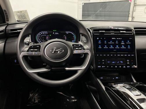 2024 Hyundai TUCSON Hybrid Blue