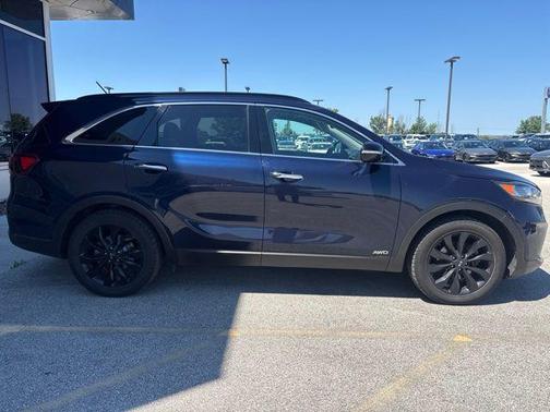 Imperial Blue 2020 Kia Sorento S