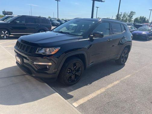 Redline Pearlcoat 2019 Jeep Compass Latitude