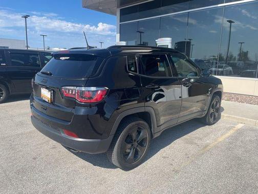 Redline Pearlcoat 2019 Jeep Compass Latitude