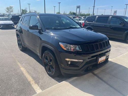 Redline Pearlcoat 2019 Jeep Compass Latitude