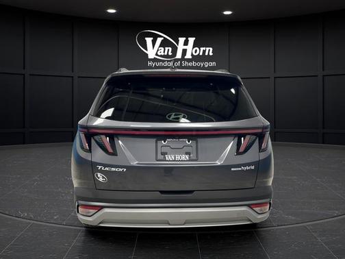 Titan Gray 2025 Hyundai TUCSON Hybrid SEL Convenience