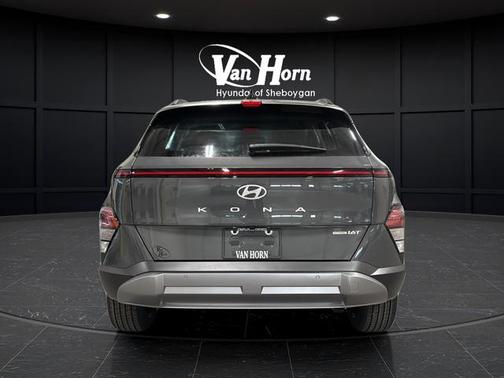 Ecotronic Gray Pearl 2026 Hyundai KONA Limited