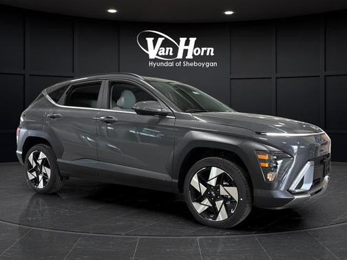 Ecotronic Gray Pearl 2026 Hyundai KONA Limited