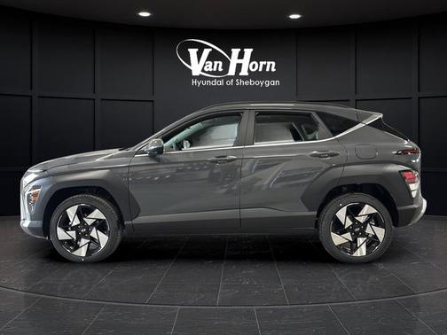 Ecotronic Gray Pearl 2026 Hyundai KONA Limited