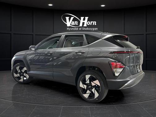 Ecotronic Gray Pearl 2026 Hyundai KONA Limited