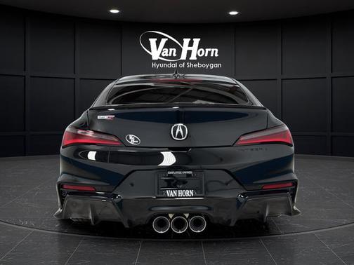 Majestic Black Pearl 2025 Acura Integra Type S