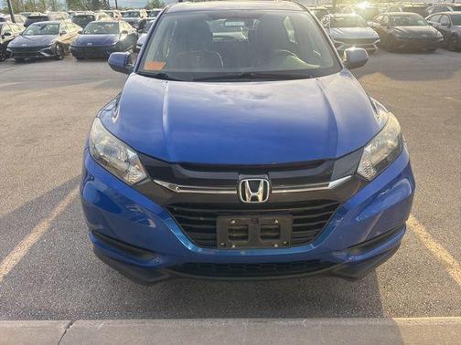 Aegean Blue Metallic 2018 Honda HR-V LX