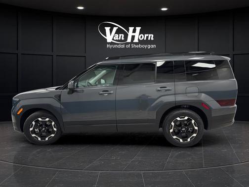 Ecotronic Gray 2025 Hyundai SANTA FE SEL 2.4