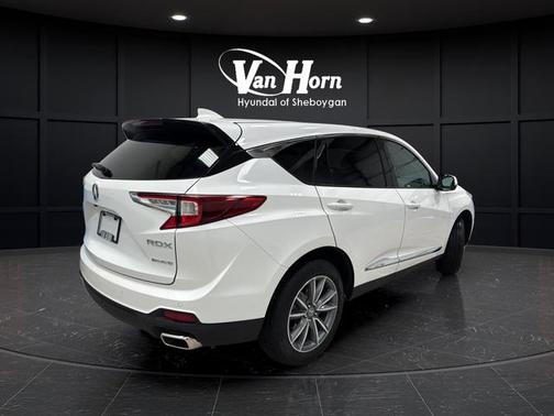 Platinum White Pearl 2024 Acura RDX Technology Package