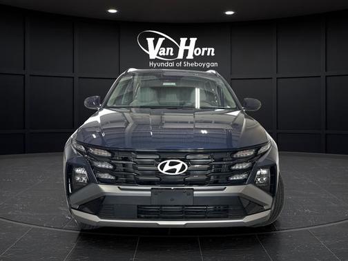 Atlantis Blue 2026 Hyundai TUCSON SEL