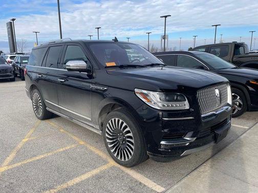 2019 Lincoln Navigator Black Label