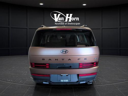 Earthy Brass Matte 2026 Hyundai SANTA FE XRT
