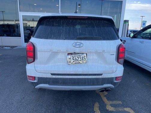 Hyper White 2021 Hyundai PALISADE SE