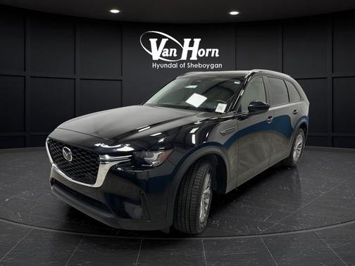 Jet Black Mica 2024 Mazda CX-90 3.3 Turbo Select