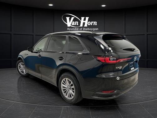 Jet Black Mica 2024 Mazda CX-90 3.3 Turbo Select
