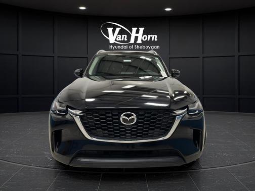Jet Black Mica 2024 Mazda CX-90 3.3 Turbo Select