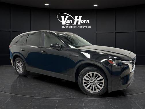Jet Black Mica 2024 Mazda CX-90 3.3 Turbo Select