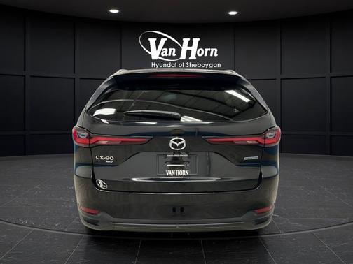 Jet Black Mica 2024 Mazda CX-90 3.3 Turbo Select