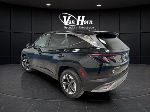 Ash Black 2025 Hyundai TUCSON Hybrid SEL Convenience