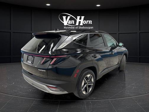 Ash Black 2025 Hyundai TUCSON Hybrid SEL Convenience