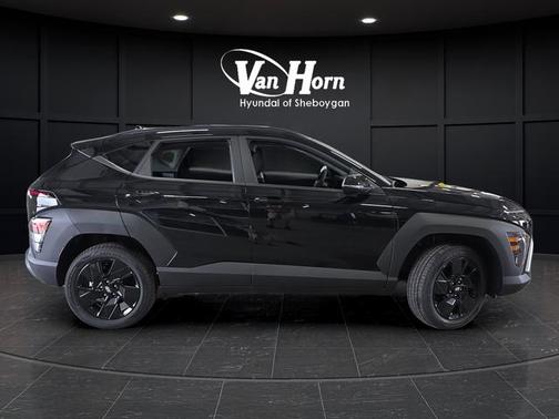 Abyss Black Pearl 2026 Hyundai KONA SEL Sport