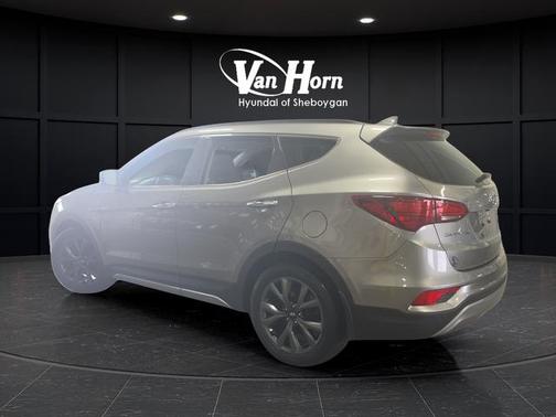 Mineral Gray 2018 Hyundai Santa Fe Sport 2.0L Turbo Ultimate