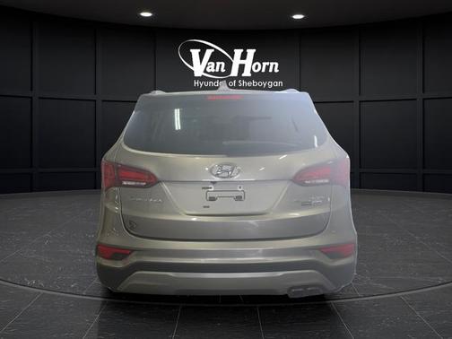 Mineral Gray 2018 Hyundai Santa Fe Sport 2.0L Turbo Ultimate