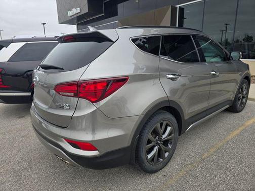 Mineral Gray 2018 Hyundai Santa Fe Sport 2.0L Turbo Ultimate