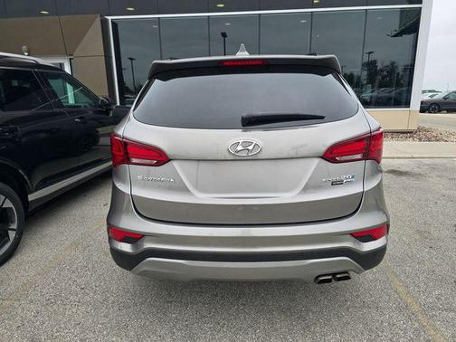 Mineral Gray 2018 Hyundai Santa Fe Sport 2.0L Turbo Ultimate