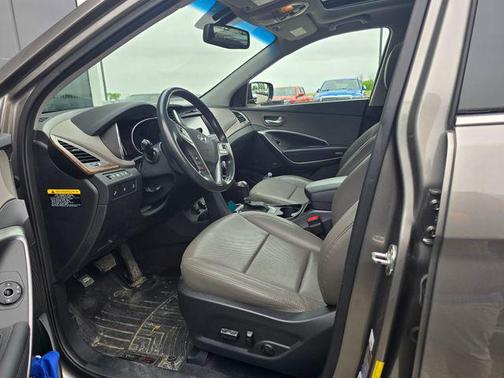 Mineral Gray 2018 Hyundai Santa Fe Sport 2.0L Turbo Ultimate