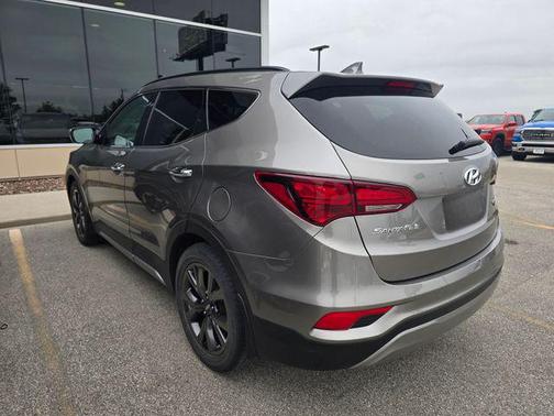Mineral Gray 2018 Hyundai Santa Fe Sport 2.0L Turbo Ultimate