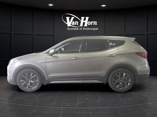 Mineral Gray 2018 Hyundai Santa Fe Sport 2.0L Turbo Ultimate